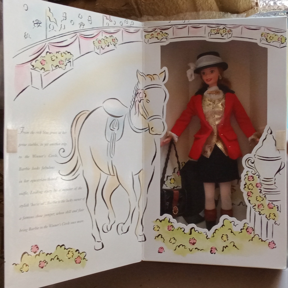 Limited Edition Spiegel  Winner's Circle Barbie Doll, by Mattel